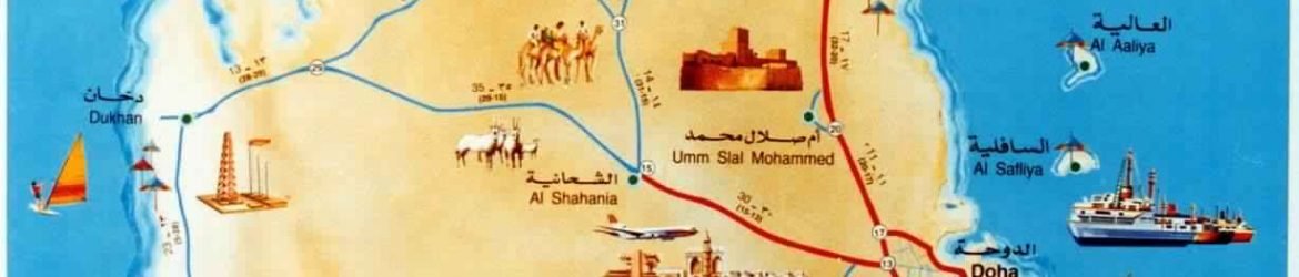 qatar-map